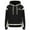 2Black, variant on PuLe Heated Hoodies for Men Women 2024 Fleece Lined Heated Sweatshirts 9 Heating Zones Heated Coat Thicken Warm Outerwear