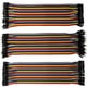 thumbnail image 3 of 3 uds. Cable Dupont de 10/20/30 CM Cable arcoíris DuPont multicolor de 40 pines (20 cm), 3 of 3