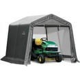 thumbnail image 4 of ShelterLogic 10 Ft. x 10 Ft. Shed-in-a-Box, Peak Gray 70333, 4 of 15