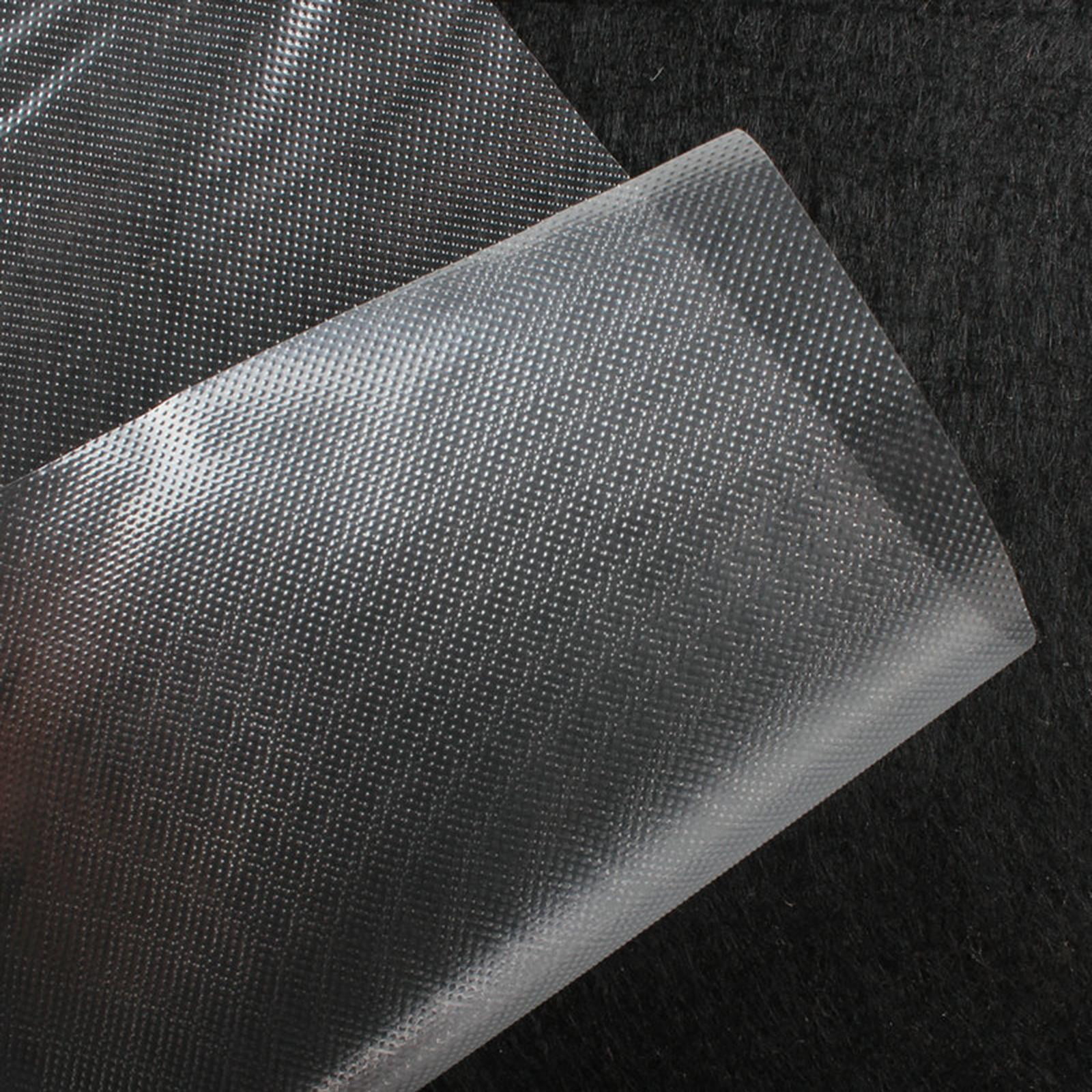Yunhgft 100 Sheets Embroidery Stabilizer Precut Transparent Stabilizer Embroidery Topper 10 x 10 Inch