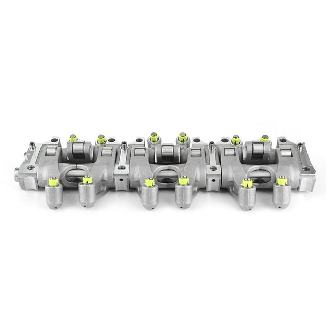 4892293AA, High Strength Iron Rocker Arm Shaft Assembly Complete Replacement for CHRYSLER 300 WITH 3.5L V6 2005-2010 for Car