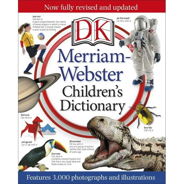 Merriamster Children's Dictionary (Hardcover)