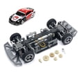 thumbnail image 2 of Conjunto de marco de chasis del cuerpo de la fibra de carbono 1:28 RC Modelo Modelo Piezas de actualización de vehículos Reemplazo para WLTOYS 284131 K969 K979 K989 Tipo 5 Sweethay FN009852-05, 2 of 6