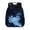 Galaxy Axolotl Print, variant on Pzuqiu Cute Dolphin Toddler Backpack for Boys Girls 3-6, 13.5 Inch Water Resistant Preschool Bag Breathable Padded Strap Lightweight Kids Bookbag for Kindergarten Daycare