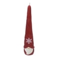 thumbnail image 3 of 10" Unscented Red Gnome Novelty Candle, 3 of 5