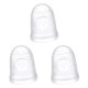 thumbnail image 1 of Tholdsy Silicona para guitarra yemas de los dedos protectores de dedos protector resistente al desgaste ukelele Fingerstall instrumentos Type1 NO1, 1 of 6