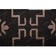 thumbnail image 4 of Wool Jute Kilim Rug, Handwoven, Decorative Kilim Dhurrie Rug, Accent Traditional Indian/WOOL JUTE RUGS Vintage Handwoven Bohemian Modern Gifts Rug ( 6x9 Ft ) ( KILM- 19 ), 4 of 6