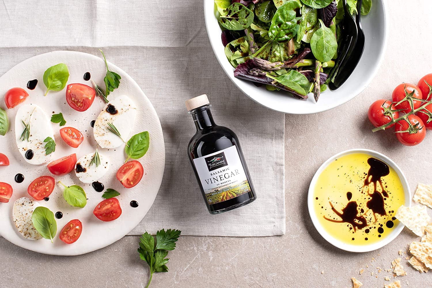 (Pack of 6) Tuscanini Balsamic Vinegar of Modena 8.45 Fo