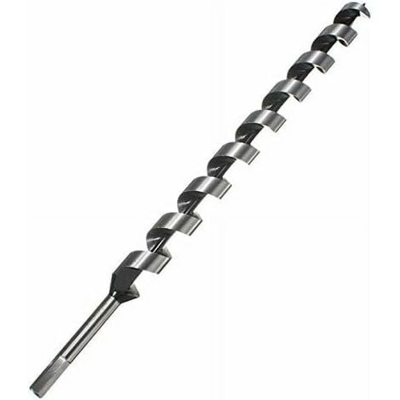 460mm Hex Shank Point Brad Point Auger Drill Bit Spiral Woodworking Drilling Tool - 10mm