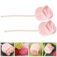 thumbnail image 3 of 2pcs Silicone Tea Strainers Loose Tea Infuser Rose Flower Shape Loose Leaf Tea Infuser, 3 of 3