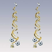 Soccer Party Dangling Party Decorations
