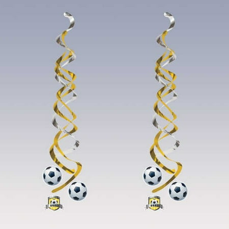 Soccer Party Dangling Party Decorations
