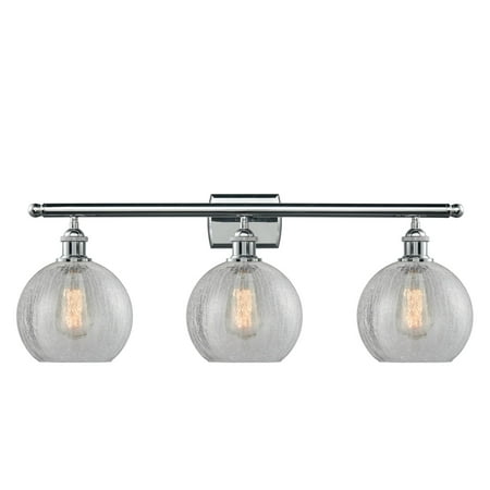 Innovations Athens 3 Light Dimmable Led Bathroom Fixture Polished Innovations Athens 3 Light Dimmable Led Bathroom Fixture Polished Chrome 516 3w