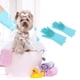 thumbnail image 4 of Guantes de masaje para mascotas, 2 piezas, guantes de masaje para perros y gatos, guantes de baño para perros probados y confiables, 4 of 9