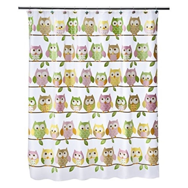 Saay Knight Ltd Circo Love N Nature Peva Pastel Owls Shower Circo Love N Nature Peva Pastel Owls