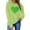 A1-Mint Green, variant on DJskiyers Saint Patrick's Day Women Heart Shamrock Irish Gnomes Pullover Tops Graphic Hoodie Sweatshirts Long Sleeve St Patricks Shirt with Pocket