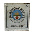 thumbnail image 2 of Manchester City FC Retro Metal Sign, 2 of 3