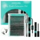 thumbnail image 1 of Kit de extensión de pestañas AMZGIRL LASH, 320 unidades, pestañas individuales, 1 of 8