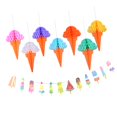 thumbnail image 4 of Kit de decoración de de , 7 piezas de pancarta de 1 pieza de , accesorios para fotografía, suministros para Yotijar Popsicle Party Banner, 4 of 8
