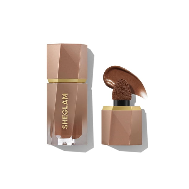 Bronceador líquido SHEGLAM Sun Beam Shimmer Earthy Sepia