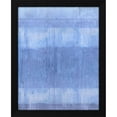 thumbnail image 2 of Marta Wiley 15x18 Black Modern Wood Framed Wall Art Titled - Abstract Blue XIII, 2 of 6