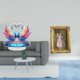 thumbnail image 2 of Escultura De Cisne De Resina Acrílica, Marco De Fotos, Estatua, Centro De Mesa, Soporte Para Tarjetas, Póster, Marco De Fotos Con Frente De Vidrio Para Escritorio, Mesa, Vitrina De Pared,, 2 of 8