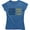 Blue, variant on Super Mom Super Wife Super Tired Funny Mommy Women's T-Shirt