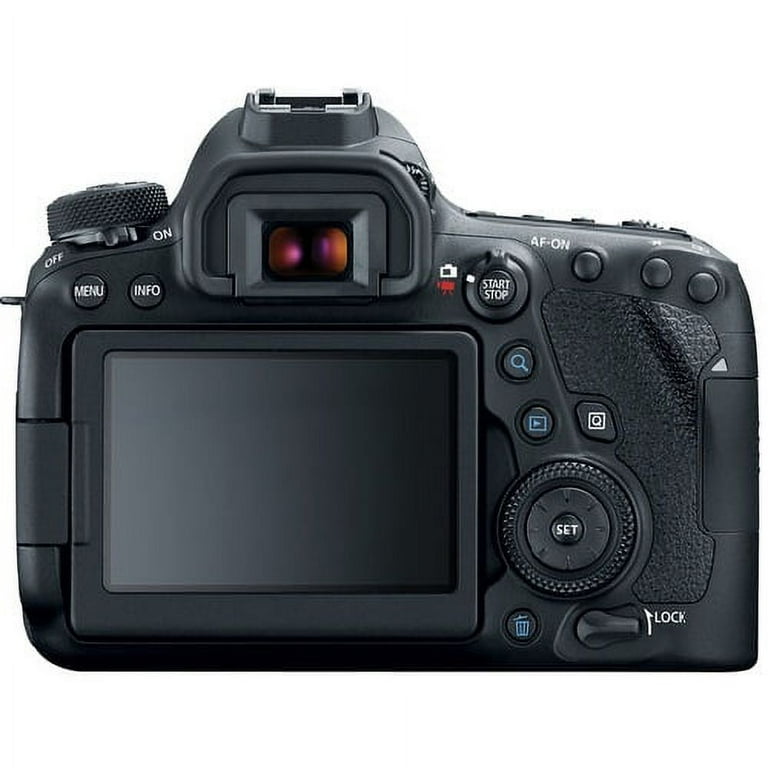 Canon EOS 6D Mark II DSLR Full Frame Digital Camera (Body
