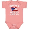 thumbnail image 3 of Inktastic Someone in Puerto Rico Loves Me Boys or Girls Baby Bodysuit, 3 of 5