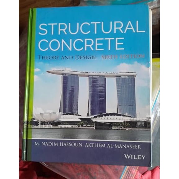 Pre-Owned Structural Concrete: Theory and Design, 9781118767818, 1118767810, Hardcover, 6 edition
