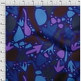thumbnail image 4 of oneOone Rayon Light Beige Fabric Geometric Abstract Floral Sewing Craft Projects Fabric Prints By Yard 56 Inch Wide, 4 of 4