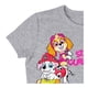 thumbnail image 3 of Playera Nickelodeon Paw Patrol Para niño, stay curious, gris, talla 2, 3 of 3
