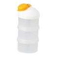 thumbnail image 3 of Contenedor de proteínas multifuncional a prueba de fugas, resistente, para almacenar alimentos. 3 niveles de altura, 3 of 9