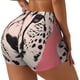 thumbnail image 1 of Fotbe Pink Cheetah Art Shorts Sin Costuras – Shorts Deportivos de Cintura Alta para Mujer, Elásticos para Gimnasio, Yoga, Running o Ciclismo-Medium, 1 of 8