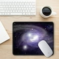 thumbnail image 2 of Gaming Mouse Pad, Anti Slip Nebula Mouse Mat for Desktop, Computer, PC and Laptops, Customized Starry Night Mouse Pad for Office and Home, Stitched Edge, Waterproof, Rectangle 10.2 x 8.3 Inch, 2 of 14