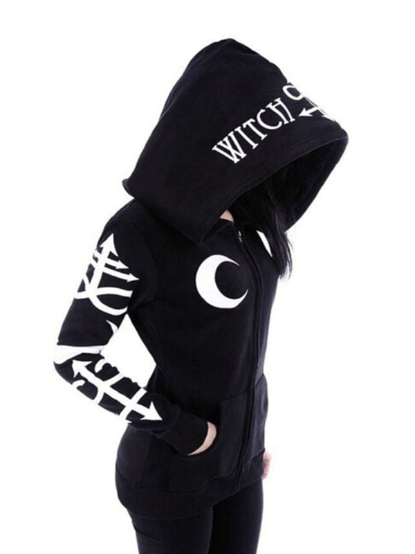witch hoodie jacket