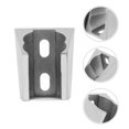 thumbnail image 3 of Shisuyan Support Mural pour Vaporisateur Argent 2 Pcs 1.57x1.45x1.38 Po, 3 of 8