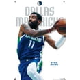 thumbnail image 4 of NBA Dallas Mavericks - Kyrie Irving Feature Series 23 Wall Poster with Push Pins, 14.725" x 22.375", 4 of 4