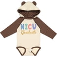 thumbnail image 3 of Inktastic NICU Graduate Baby Clothes Boys or Girls Long Sleeve Baby Bodysuit, 3 of 5