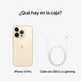 thumbnail image 2 of iPhone 14 Pro Apple Oro 128GB Telcel, 2 of 4