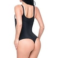 thumbnail image 3 of MISS MOLY Women's Seamless Firm Control Body Shapewear Corset Underbust Bodysuit Waist Trainer Black, 3 of 5