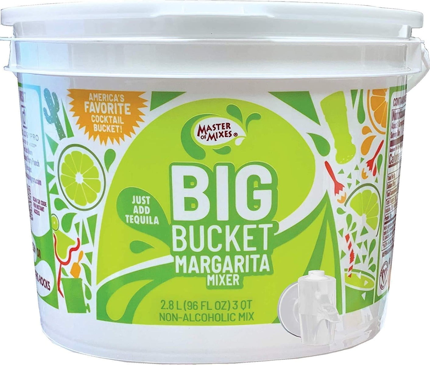 margarita bucket walmart