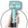 thumbnail image 2 of 2Pcs Creative Scratch-Resistant Film - Dyson Hair Dryer Protective Skin Sticker - Magnesium Durable Material (Sup-Black), 2 of 7