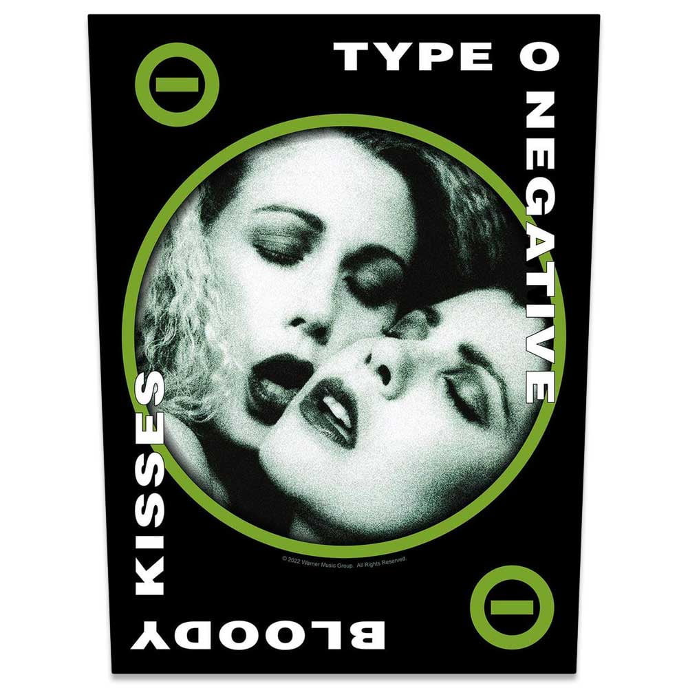 Type O Negative Officially Licensed Gift Set - 1 Jersey Beanie, 1 Standard Woven Patch, 1 Set of Five Guitar Picks