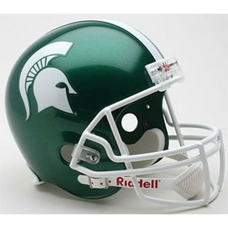 - Michigan State Spartans Riddell Deluxe Replica Helmet