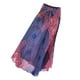 thumbnail image 2 of Y Vestido Bohemio Bohemio Largo de Las Mujeres Ropa Boho Estampados de Flores Un ño Que Se Adapta a Todo Tipo de Forma Corporal Azul Macarena Falda bohemia hippie larga, 2 of 5