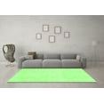 thumbnail image 3 of Ahgly Company Indoor Rectangle Oriental Green Traditional Area Rugs, 5' x 8', 3 of 4