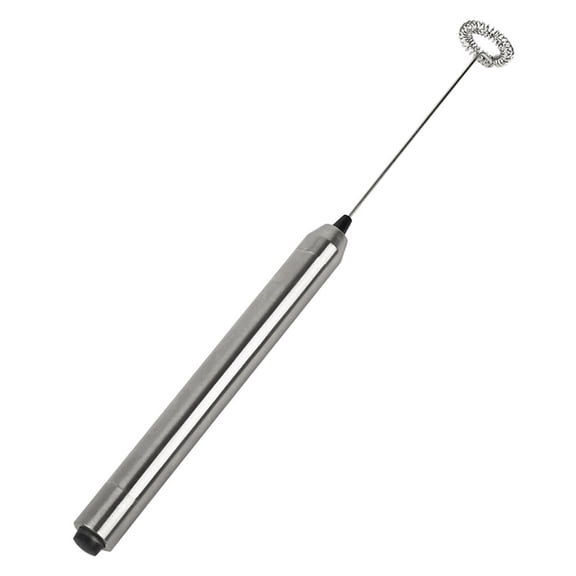 Portable Electric Hand Mixer with Stainless Steel Whisk Beater Attachments Lightweight for Baking & Cooking