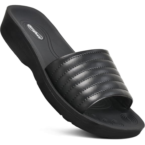 Aerothotic Maeve Comfortable Orthotic Women Slides