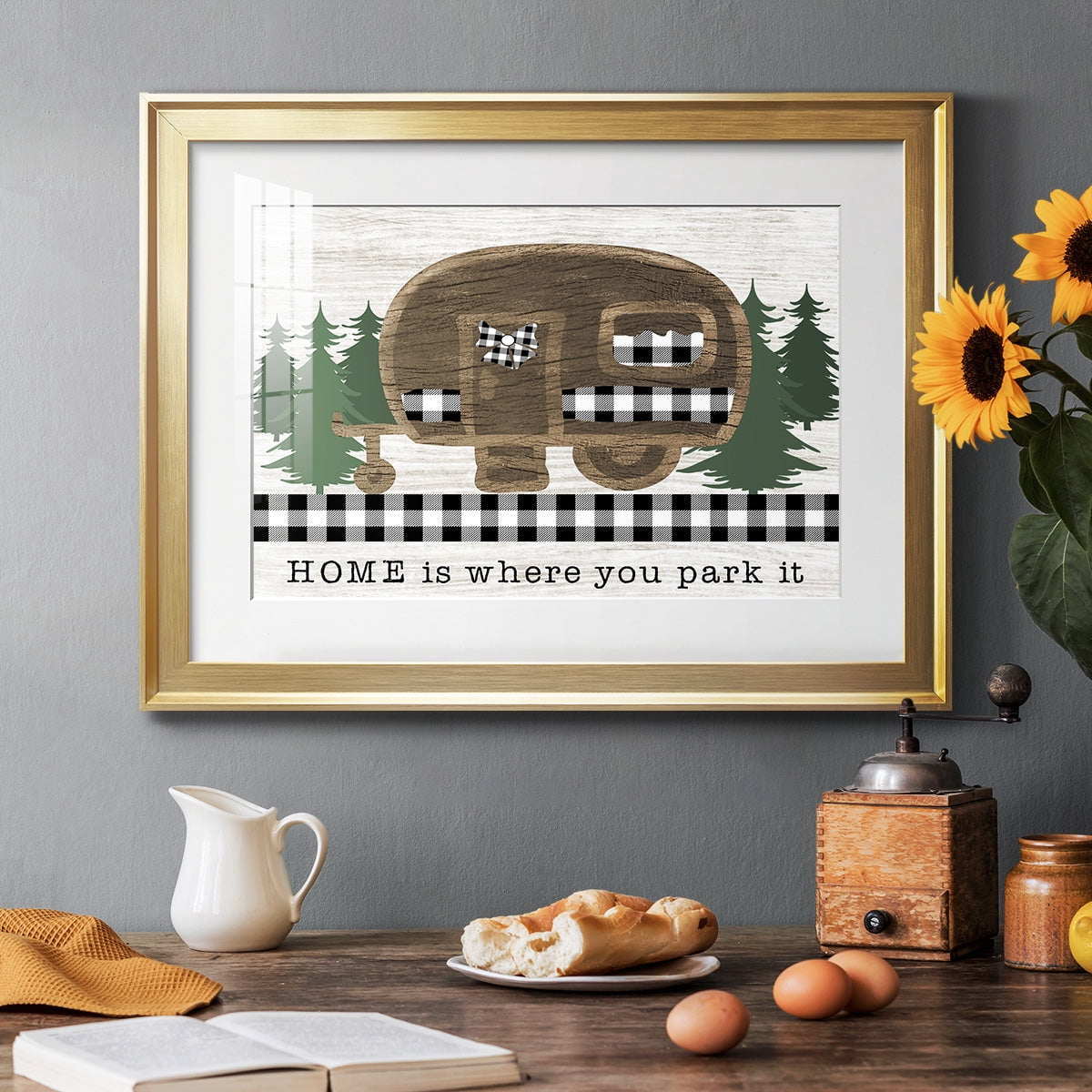 Park It Premium Framed Print - Ready to Hang